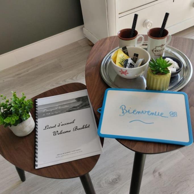 Appartement Verdoyant Au Bord Du Lac Leman Entre Evian Et Thonon Dans Une Villa Publier Esterno foto