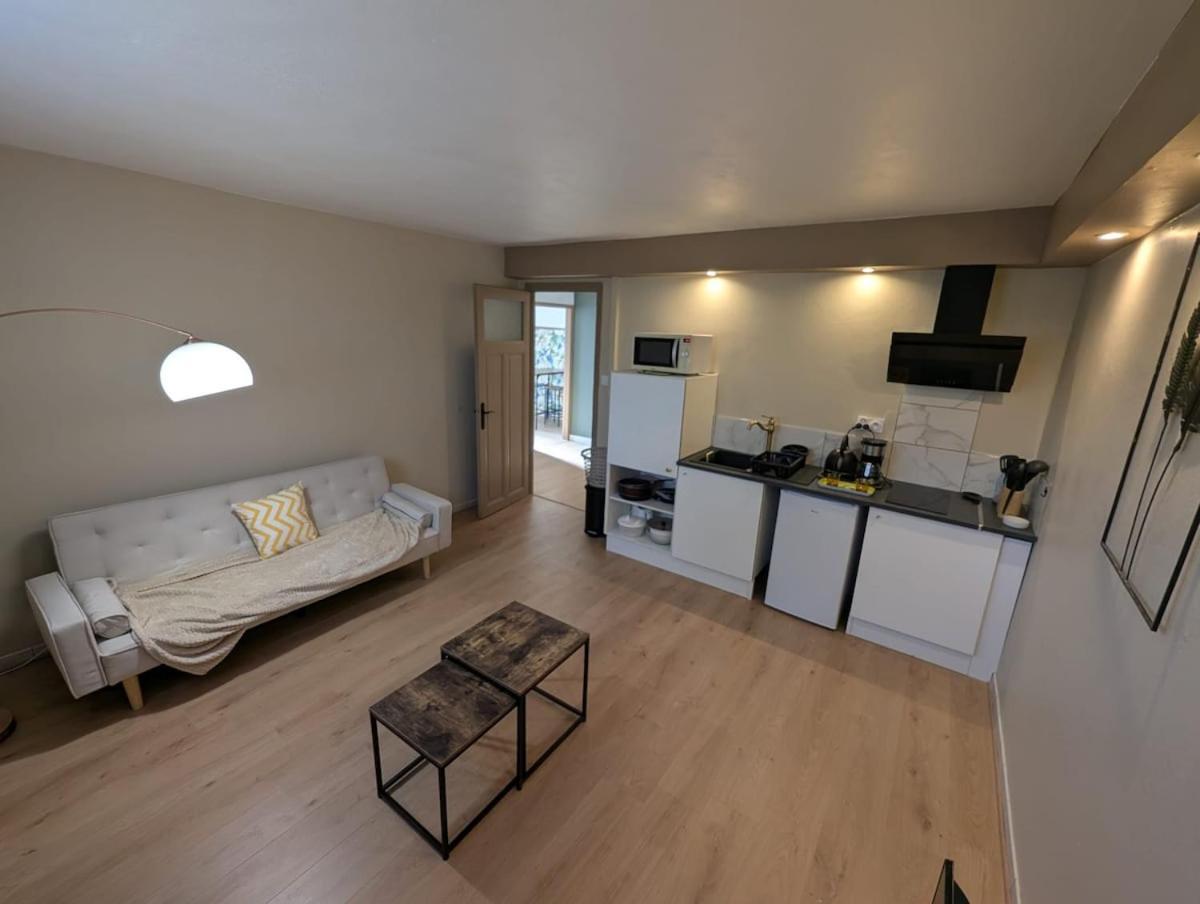 Appartement Verdoyant Au Bord Du Lac Leman Entre Evian Et Thonon Dans Une Villa Publier Esterno foto