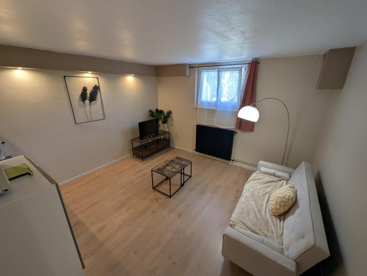 Appartement Verdoyant Au Bord Du Lac Leman Entre Evian Et Thonon Dans Une Villa Publier Esterno foto